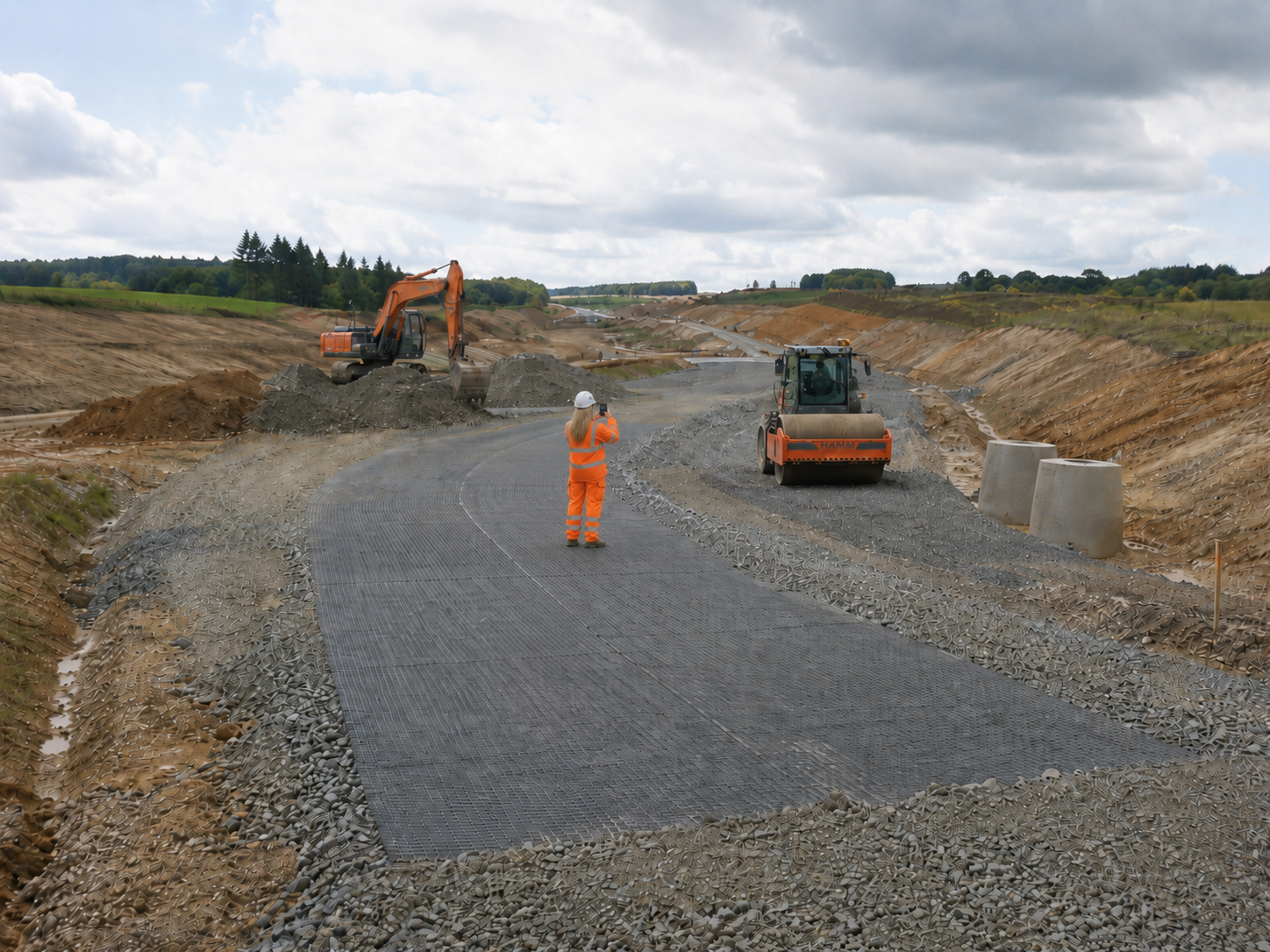 Earthworks monitoring records