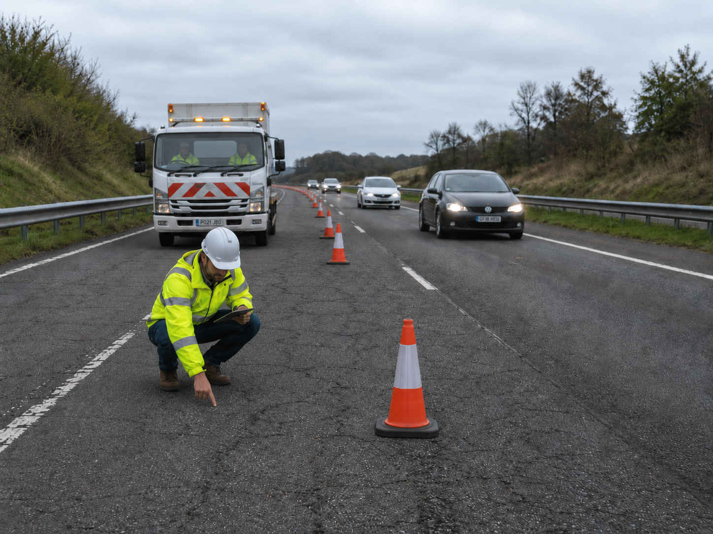 Pavement condition assessment