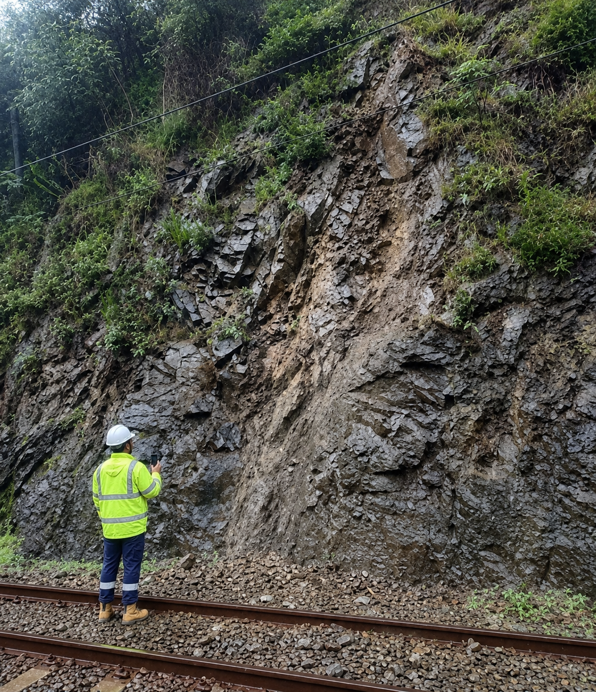 Slope stability assessment workflow