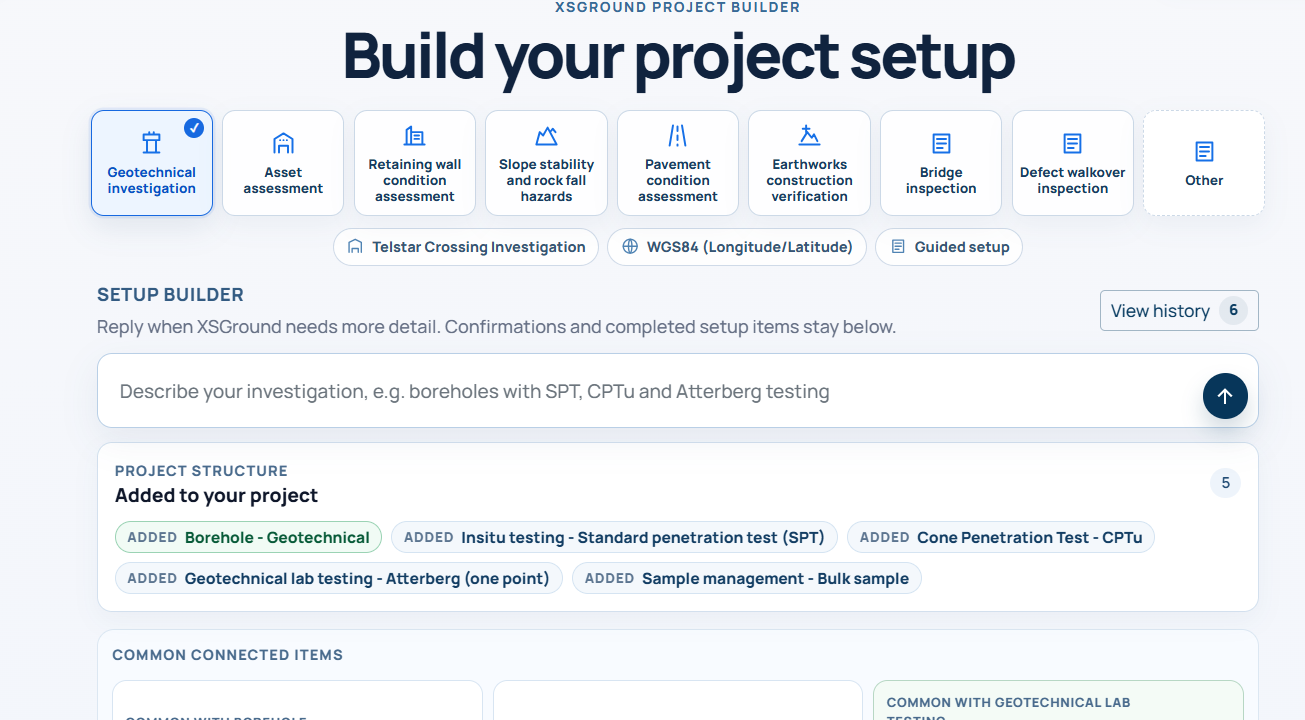 XSGround Project Builder